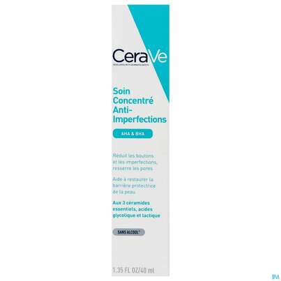 Sie sehen eine Packung CeraVe Anti-Unreinheiten Gel, 40 Milliliter, Produktbild: 01 CeraVe Anti-Unreinheiten Gel, 40 Milliliter, A-Nr.: 5672951 - 01