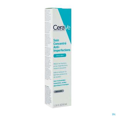 Sie sehen eine Packung CeraVe Anti-Unreinheiten Gel, 40 Milliliter, Produktbild: 02 CeraVe Anti-Unreinheiten Gel, 40 Milliliter, A-Nr.: 5672951 - 02