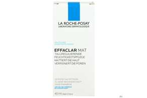 La Roche-Posay Effaclar Mat Mattierende, Talgregulierende Pflege, 40 Milliliter, A-Nr.: 3081068 - 01