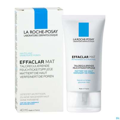 La Roche-Posay Effaclar Mat Mattierende, Talgregulierende Pflege, 40 Milliliter, A-Nr.: 3081068 - 04