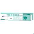 Sie sehen eine Packung TEBODONT GEL, 18 Milliliter, Produktbild: 01 TEBODONT GEL, 18 Milliliter, A-Nr.: 3090067 - 01