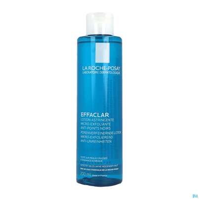 Sie sehen eine Packung La Roche-Posay Effaclar Porenverfeinernde Lotion, 200 Milliliter, Produktbild: 02 La Roche-Posay Effaclar Porenverfeinernde Lotion, 200 Milliliter, A-Nr.: 3069601 - 02