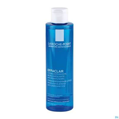 Sie sehen eine Packung La Roche-Posay Effaclar Porenverfeinernde Lotion, 200 Milliliter, Produktbild: 03 La Roche-Posay Effaclar Porenverfeinernde Lotion, 200 Milliliter, A-Nr.: 3069601 - 03