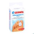 Sie sehen eine Packung Zehen Spreizer Gehwol Textilfrei G Mittel Nr 64192 3st, Produktbild: 02 Zehen Spreizer Gehwol Textilfrei G Mittel Nr 64192 3st, A-Nr.: 3085913 - 02