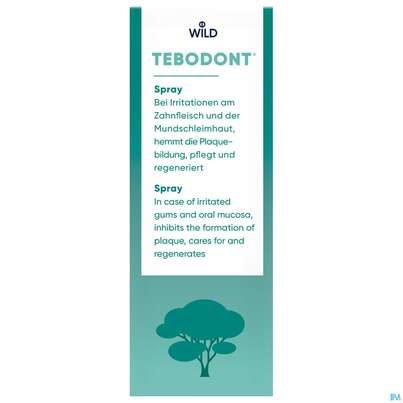 Sie sehen eine Packung Tebodont Spray 25ml, Produktbild: 01 Tebodont Spray 25ml, A-Nr.: 3090073 - 01