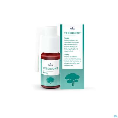 Sie sehen eine Packung Tebodont Spray 25ml, Produktbild: 02 Tebodont Spray 25ml, A-Nr.: 3090073 - 02