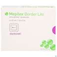 Sie sehen eine Packung Wundverband Mepilex Silikon Border/flex/lite 4x 5cm 10st, Produktbild: 01 Wundverband Mepilex Silikon Border/flex/lite 4x 5cm 10st, A-Nr.: 3067795 - 01