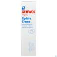 Sie sehen eine Packung GEHWOL MED LIPIDRO CR 3074, 125 Milliliter, Produktbild: 01 GEHWOL MED LIPIDRO CR 3074, 125 Milliliter, A-Nr.: 2711863 - 01