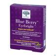 Sie sehen eine Packung Blue Berry Tabl New Nordic 60st, Produktbild: 03 Blue Berry Tabl New Nordic 60st, A-Nr.: 3094970 - 03