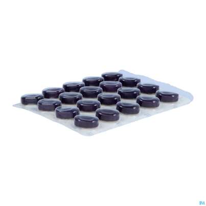 Sie sehen eine Packung Blue Berry Tabl New Nordic 60st, Produktbild: 08 Blue Berry Tabl New Nordic 60st, A-Nr.: 3094970 - 08