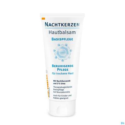 Sie sehen eine Packung Nachtkerzen Dr.theiss Hautbalsam 200ml, Produktbild: 03 Nachtkerzen Dr.theiss Hautbalsam 200ml, A-Nr.: 3109453 - 03