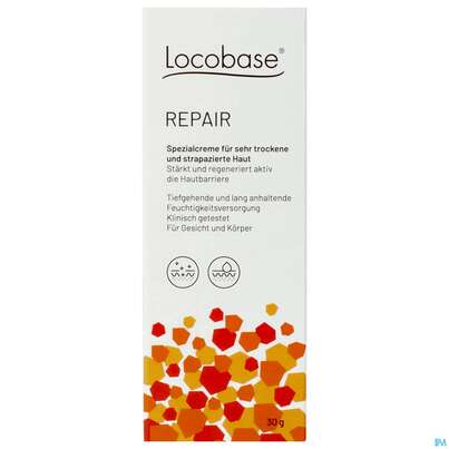 Sie sehen eine Packung LOCOBASE REPAIR CR, 30 Gramm, Produktbild: 01 LOCOBASE REPAIR CR, 30 Gramm, A-Nr.: 3156240 - 01