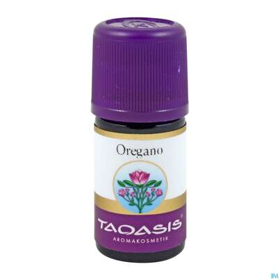Sie sehen eine Packung Taoasis Oreganoöl Bio 5ml, Produktbild: 01 Taoasis Oreganoöl Bio 5ml, A-Nr.: 3165210 - 01