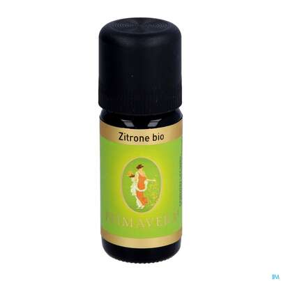 Sie sehen eine Packung Aetherische Oele Primavera Zitrone Bio 10ml, Produktbild: 02 Aetherische Oele Primavera Zitrone Bio 10ml, A-Nr.: 3160744 - 02