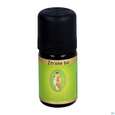 Sie sehen eine Packung AETH.OEL PRIMAV.ZITRO BIO, 5 Milliliter, Produktbild: 02 AETH.OEL PRIMAV.ZITRO BIO, 5 Milliliter, A-Nr.: 3160767 - 02