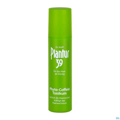 Sie sehen eine Packung Plantur 39 Coffein-Tonikum, 200 Milliliter, Produktbild: 05 Plantur 39 Coffein-Tonikum, 200 Milliliter, A-Nr.: 3275996 - 05
