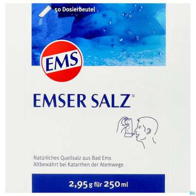 EMSER SALZ 2,95G BTL, 50 Stück, A-Nr.: 3251205 - 01