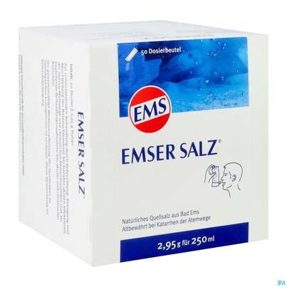 EMSER SALZ 2,95G BTL, 50 Stück, A-Nr.: 3251205 - 02