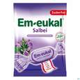 Sie sehen eine Packung EM-EUKAL BONB ZFR SALBEI, 75 Gramm, Produktbild: 01 EM-EUKAL BONB ZFR SALBEI, 75 Gramm, A-Nr.: 3265319 - 01