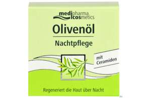Oliven Öl Nachtpflege , 50 Milliliter, A-Nr.: 3204654 - 01