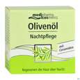 Sie sehen eine Packung Oliven Öl Nachtpflege , 50 Milliliter, Produktbild: 05 Oliven Öl Nachtpflege , 50 Milliliter, A-Nr.: 3204654 - 05
