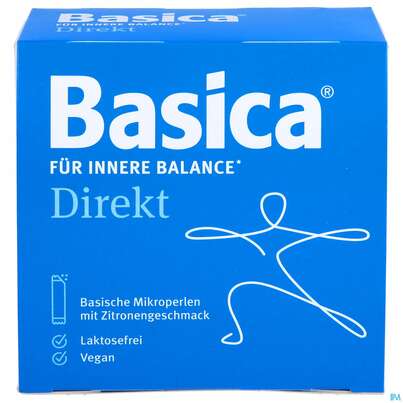 Sie sehen eine Packung Basica Direkt®, Basische Mikroperlen, 30 Stück, Produktbild: 01 Basica Direkt®, Basische Mikroperlen, 30 Stück, A-Nr.: 3287781 - 01