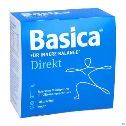 Sie sehen eine Packung Basica Direkt®, Basische Mikroperlen, 30 Stück, Produktbild: 03 Basica Direkt®, Basische Mikroperlen, 30 Stück, A-Nr.: 3287781 - 03