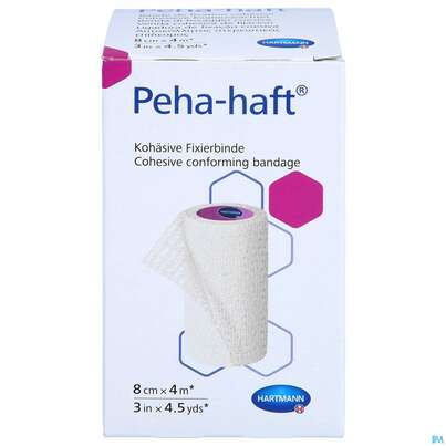Sie sehen eine Packung PEHA-HAFT FIXBD 4MX 8CM LF, 1 Stück, Produktbild: 01 PEHA-HAFT FIXBD 4MX 8CM LF, 1 Stück, A-Nr.: 3328238 - 01
