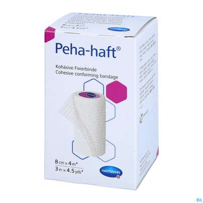 Sie sehen eine Packung PEHA-HAFT FIXBD 4MX 8CM LF, 1 Stück, Produktbild: 04 PEHA-HAFT FIXBD 4MX 8CM LF, 1 Stück, A-Nr.: 3328238 - 04