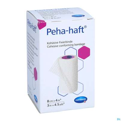 Sie sehen eine Packung PEHA-HAFT FIXBD 4MX 8CM LF, 1 Stück, Produktbild: 05 PEHA-HAFT FIXBD 4MX 8CM LF, 1 Stück, A-Nr.: 3328238 - 05
