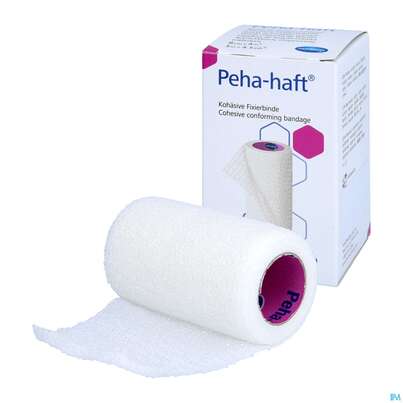 Sie sehen eine Packung PEHA-HAFT FIXBD 4MX 8CM LF, 1 Stück, Produktbild: 06 PEHA-HAFT FIXBD 4MX 8CM LF, 1 Stück, A-Nr.: 3328238 - 06