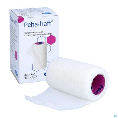 Sie sehen eine Packung PEHA-HAFT FIXBD 4MX 8CM LF, 1 Stück, Produktbild: 07 PEHA-HAFT FIXBD 4MX 8CM LF, 1 Stück, A-Nr.: 3328238 - 07