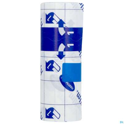 Sie sehen eine Packung Wundverband Fixierfolie Hydrofilm Roll Unsteril 2mx10cm 1st, Produktbild: 01 Wundverband Fixierfolie Hydrofilm Roll Unsteril 2mx10cm 1st, A-Nr.: 3289455 - 01