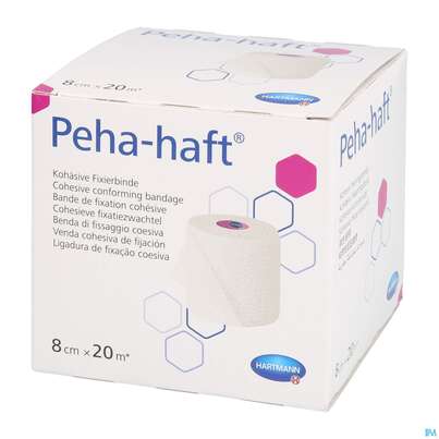 Sie sehen eine Packung PEHA-HAFT FIXBD 20MX 8CM LF, 1 Stück, Produktbild: 04 PEHA-HAFT FIXBD 20MX 8CM LF, 1 Stück, A-Nr.: 3328304 - 04