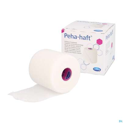 Sie sehen eine Packung PEHA-HAFT FIXBD 20MX 8CM LF, 1 Stück, Produktbild: 06 PEHA-HAFT FIXBD 20MX 8CM LF, 1 Stück, A-Nr.: 3328304 - 06