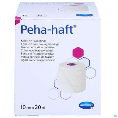 Sie sehen eine Packung PEHA-HAFT FIXBD 20MX 10CM LF, 1 Stück, Produktbild: 01 PEHA-HAFT FIXBD 20MX 10CM LF, 1 Stück, A-Nr.: 3328310 - 01