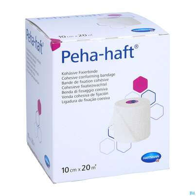 Sie sehen eine Packung PEHA-HAFT FIXBD 20MX 10CM LF, 1 Stück, Produktbild: 05 PEHA-HAFT FIXBD 20MX 10CM LF, 1 Stück, A-Nr.: 3328310 - 05