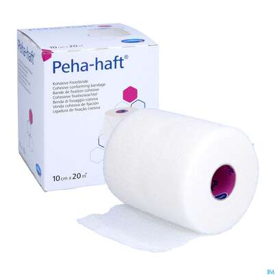 Sie sehen eine Packung PEHA-HAFT FIXBD 20MX 10CM LF, 1 Stück, Produktbild: 07 PEHA-HAFT FIXBD 20MX 10CM LF, 1 Stück, A-Nr.: 3328310 - 07