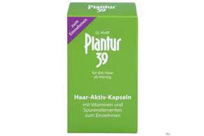 Plantur 39 Haar-Aktiv-Kapseln, 60 Stück, A-Nr.: 3319423 - 01