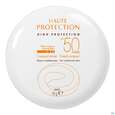 Sie sehen eine Packung Avène Kompaktsonnencreme Gold Spf 50+ 10g, Produktbild: 02 Avène Kompaktsonnencreme Gold Spf 50+ 10g, A-Nr.: 3290599 - 02