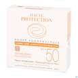 Sie sehen eine Packung Avène Kompaktsonnencreme Gold Spf 50+ 10g, Produktbild: 05 Avène Kompaktsonnencreme Gold Spf 50+ 10g, A-Nr.: 3290599 - 05