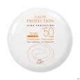 Sie sehen eine Packung Avène Kompaktsonnencreme Gold Spf 50+ 10g, Produktbild: 12 Avène Kompaktsonnencreme Gold Spf 50+ 10g, A-Nr.: 3290599 - 12