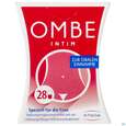 Sie sehen eine Packung OMBE INTIM KPS VEGAN, 28 Stück, Produktbild: 01 OMBE INTIM KPS VEGAN, 28 Stück, A-Nr.: 3329278 - 01