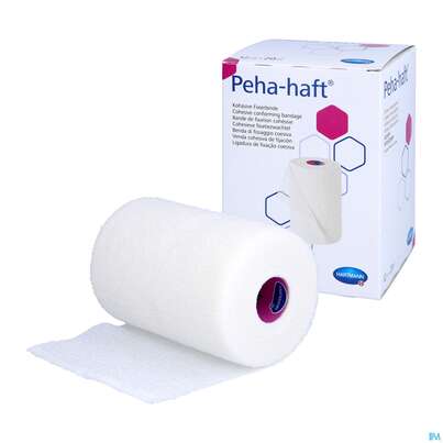 Sie sehen eine Packung Peha-haft Fixierbinde/latexfrei 20mx 12cm 1st, Produktbild: 06 Peha-haft Fixierbinde/latexfrei 20mx 12cm 1st, A-Nr.: 3328327 - 06