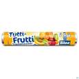 Sie sehen eine Packung Bloc Traubenzucker Rollen Tutti-frutti 42g, Produktbild: 01 Bloc Traubenzucker Rollen Tutti-frutti 42g, A-Nr.: 3386402 - 01