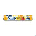 Sie sehen eine Packung Bloc Traubenzucker Rollen Tutti-frutti 42g, Produktbild: 02 Bloc Traubenzucker Rollen Tutti-frutti 42g, A-Nr.: 3386402 - 02