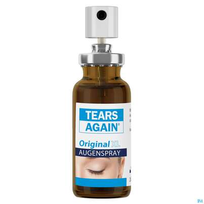 Sie sehen eine Packung Tears Again Augenspray -optima Xl 20ml, Produktbild: 04 Tears Again Augenspray -optima Xl 20ml, A-Nr.: 3291073 - 04