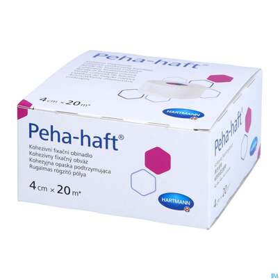 Sie sehen eine Packung PEHA-HAFT FIXBD 20MX 4CM LF, 1 Stück, Produktbild: 04 PEHA-HAFT FIXBD 20MX 4CM LF, 1 Stück, A-Nr.: 3328273 - 04