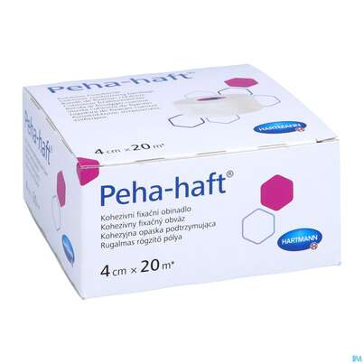 Sie sehen eine Packung PEHA-HAFT FIXBD 20MX 4CM LF, 1 Stück, Produktbild: 05 PEHA-HAFT FIXBD 20MX 4CM LF, 1 Stück, A-Nr.: 3328273 - 05