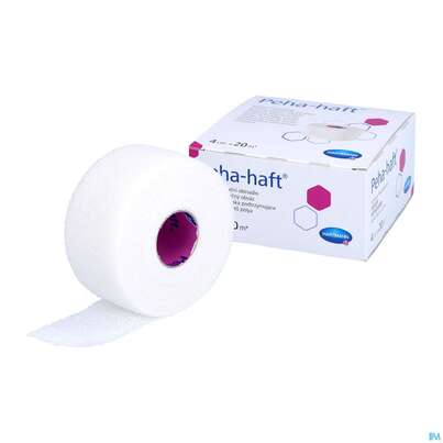 Sie sehen eine Packung PEHA-HAFT FIXBD 20MX 4CM LF, 1 Stück, Produktbild: 06 PEHA-HAFT FIXBD 20MX 4CM LF, 1 Stück, A-Nr.: 3328273 - 06